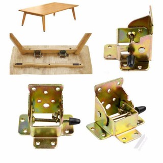 Bản lề chân bàn gấp gọn