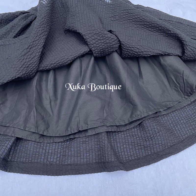 Sét Váy công chúa Style cổ điển SOFT COTTON Cao Cấp cho bé gái | Váy Công chúa tay áo phồng QCCC chất siêu đẹp(Ảnh thật)