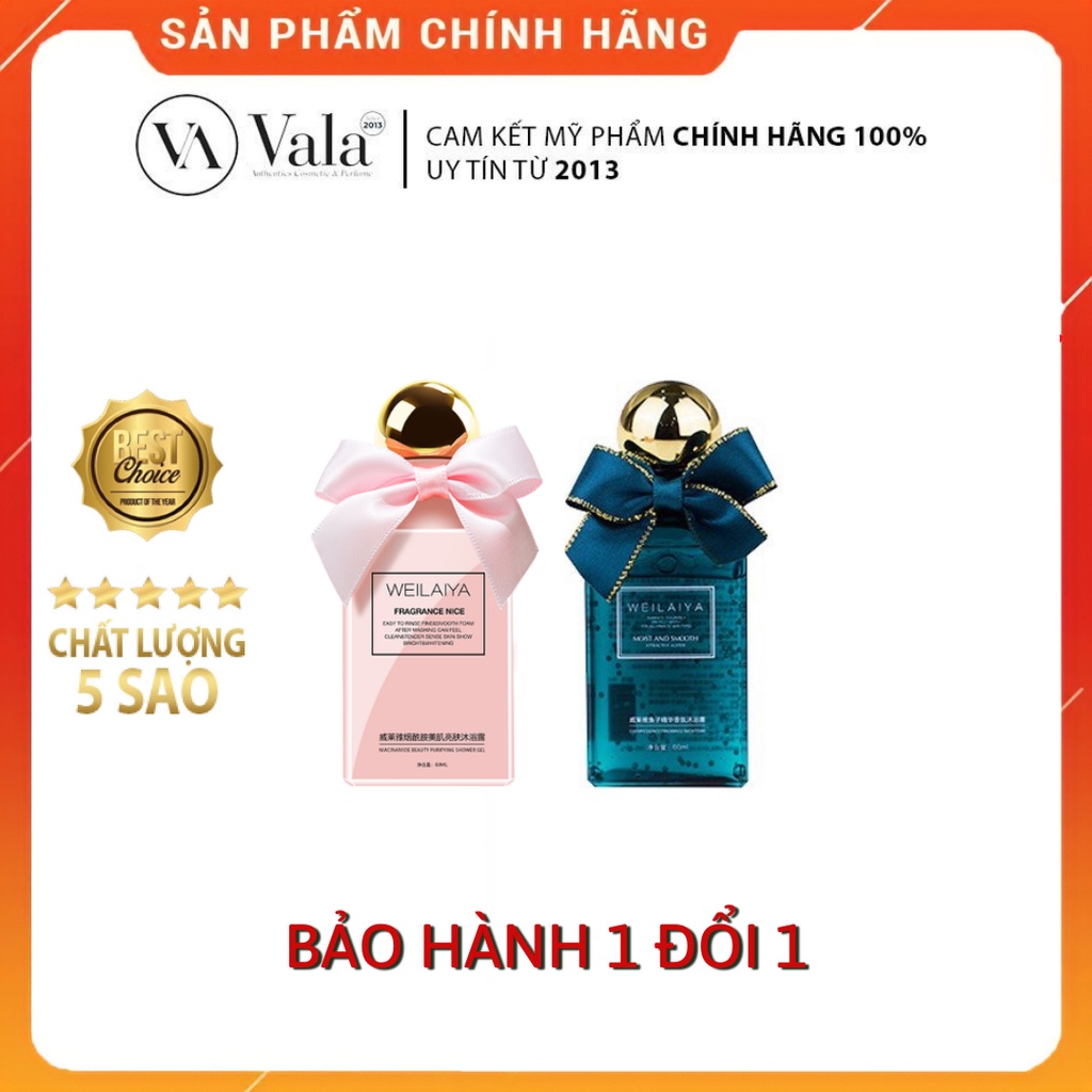 Sữa tắm trắng da WEILAIYA 60ML