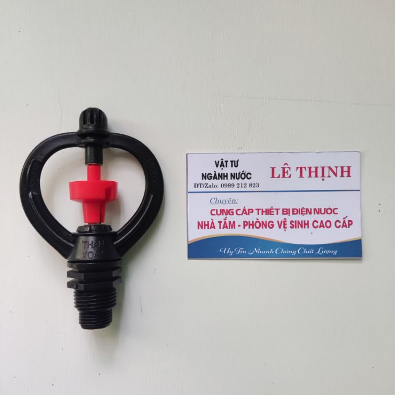 Quay mái tưới vườn bằng nhựa abs