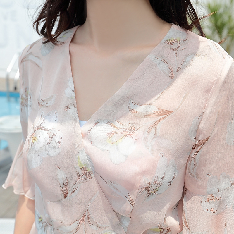 Đầm Voan Dài Tay Xinh Xắn Dành Cho Nữ 2020 | BigBuy360 - bigbuy360.vn