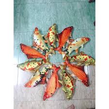 Gối ôm 3d hình cá chép, cá Koi 3d, gối ôm 3d hình con cá