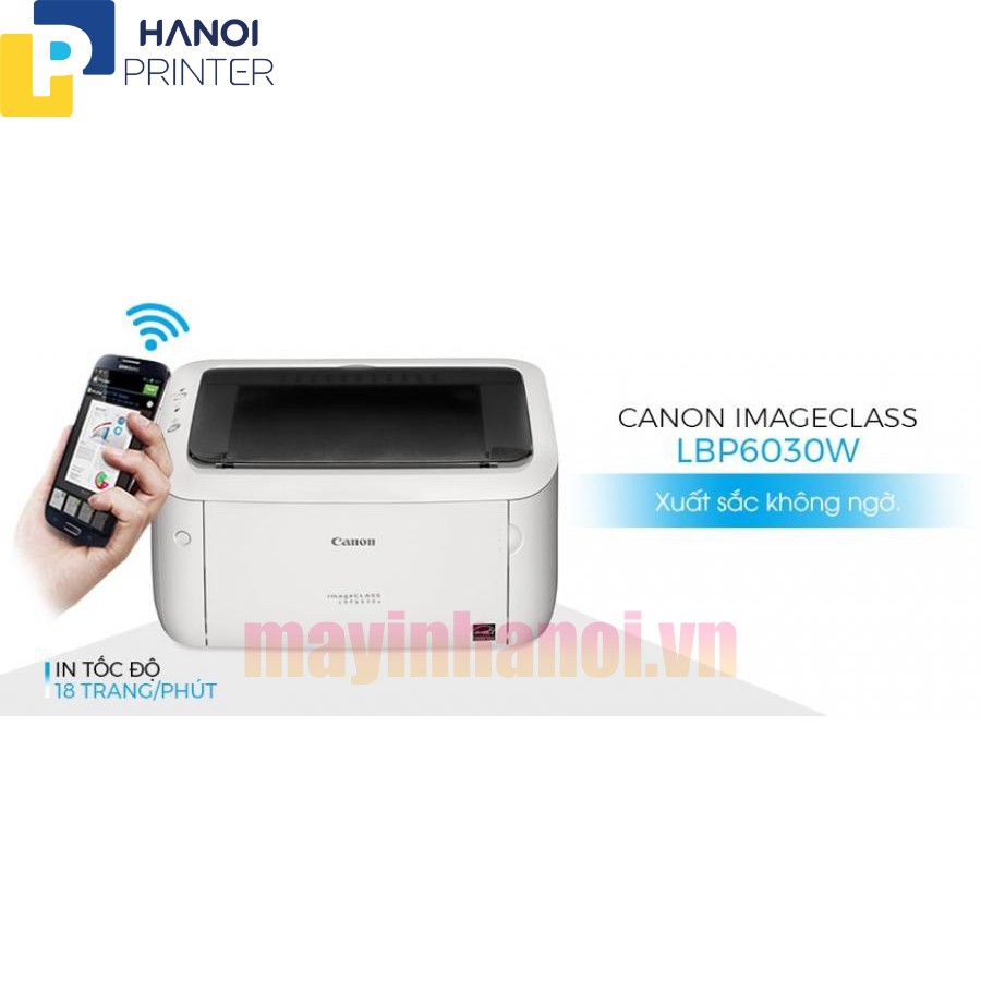 Máy in Canon 6030W, in wifi, nhỏ gọn, hàng mới chính hãng bảo hành 12 tháng