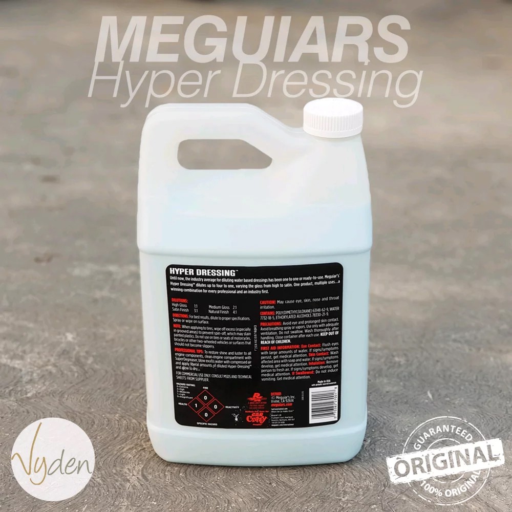 Meguiars Đầm Suông Đuôi Cá 550ml D170 Hyper