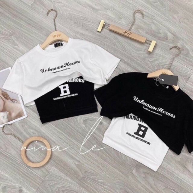 Set áo đôi chữ B siêu hót