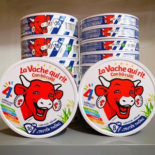 Phô mai con bò cười 8 miếng 112g – vị truyền thống