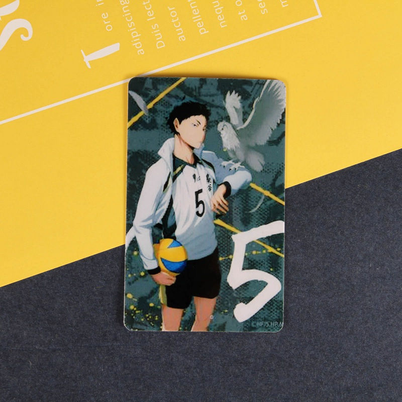 Tmdbyx Bộ thẻ ảnh nhân vật hoạt hình Hinata Shyo