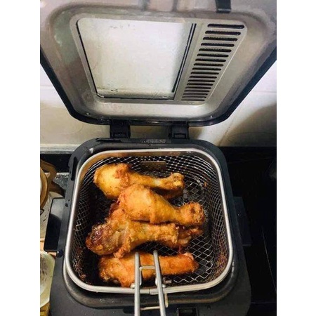 Nồi Chiên Ngập Dầu Mini Silvercrest