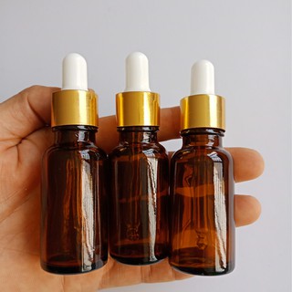 Combo 200 lọ 20ml thủy tinh màu Nâu
