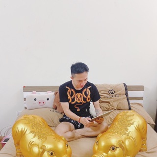 Heo đất vàng to khổng lồ, Heo đất vàng to dài 75cm