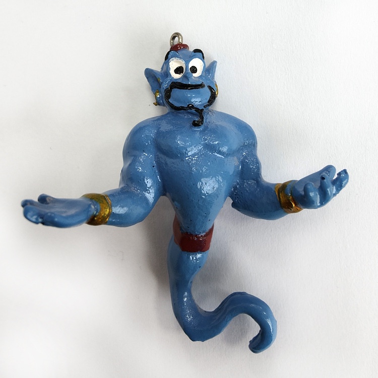 Phụ Kiện Trang Trí Bể Cá Hình Aladdin