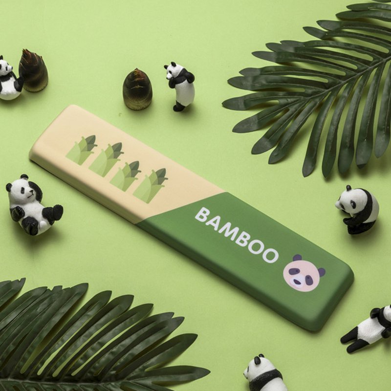 Kê tay bàn phím cao su êm hình thú siêu cute