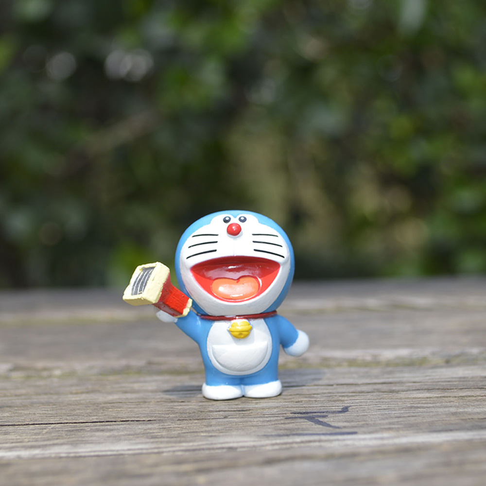 Set 8 Mô Hình Đồ Chơi Nhân Vật Trong Phim Hoạt Hình Doraemon