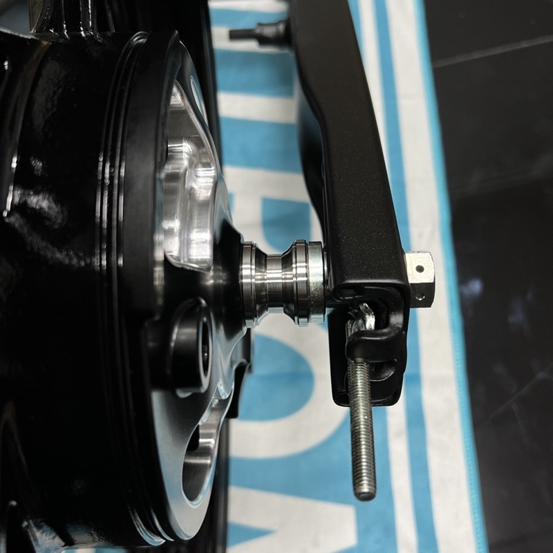 Cục canh bánh sau inox Ex nhỏ