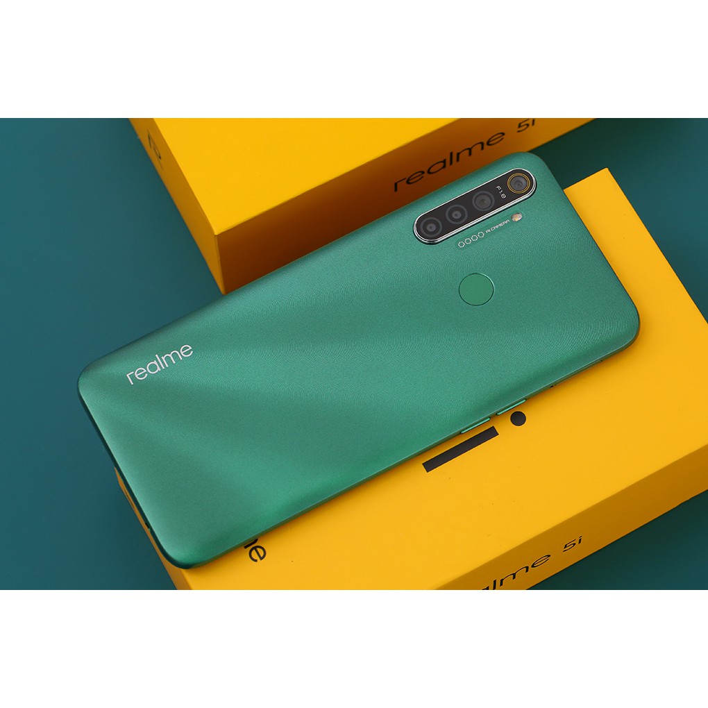 Điện thoại realme 5i ram 4gb 64gb - mới 100% hàng công ty