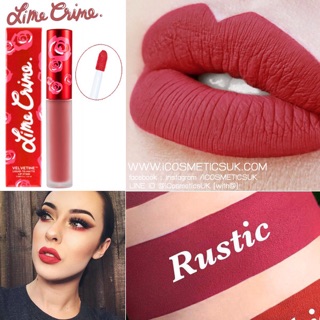 Son kem lì Lime Crime (restock pumpkin)