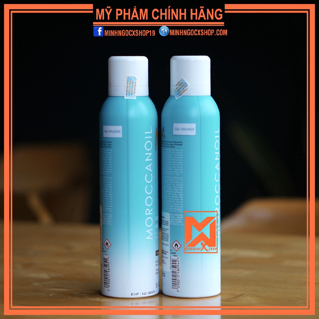 MOROCCANOIL DẦU GỘI KHÔ MOROCCANOIL DRY SHAMPOO 205ML CHÍNH HÃNG