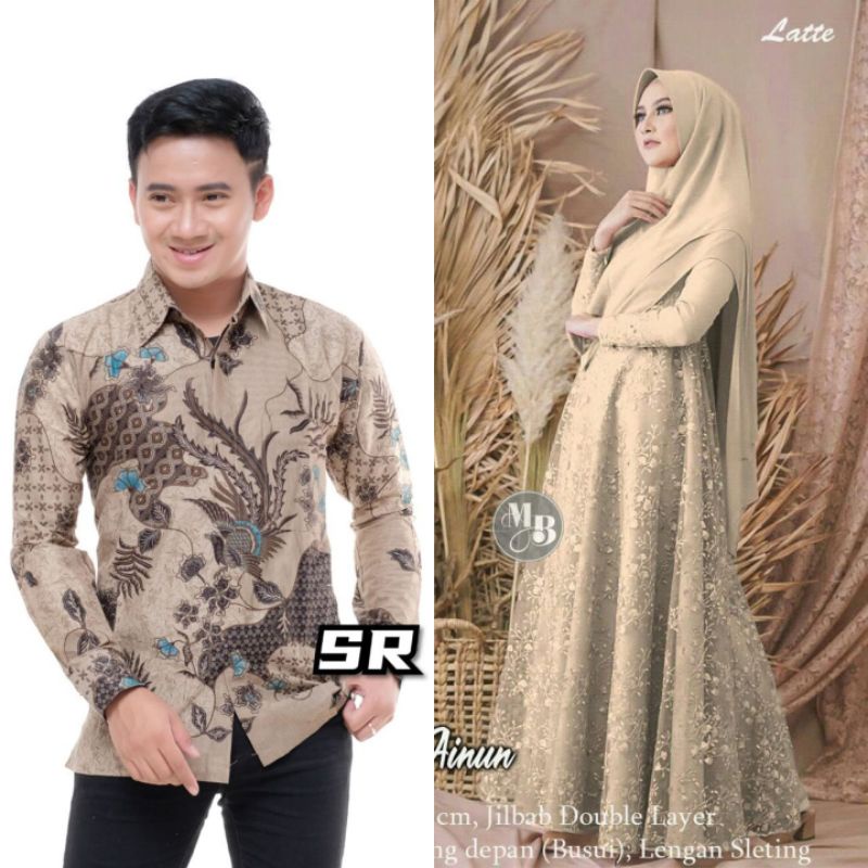 Đồng Phục BATIK Cặp Đôi Đầm Điều Hòa Nhiệt Độ Tùy Chỉnh Cho Bé / Áo Sơ Mi/ Đầm JUMBO/ Đầm Dự Tiệc Kiểu Hồi Giáo/ Đầm Đi Tiệc/ Dự Tiệc Cho Bé/ Đầm Dự Tiệc Kiểu Hồi Giáo