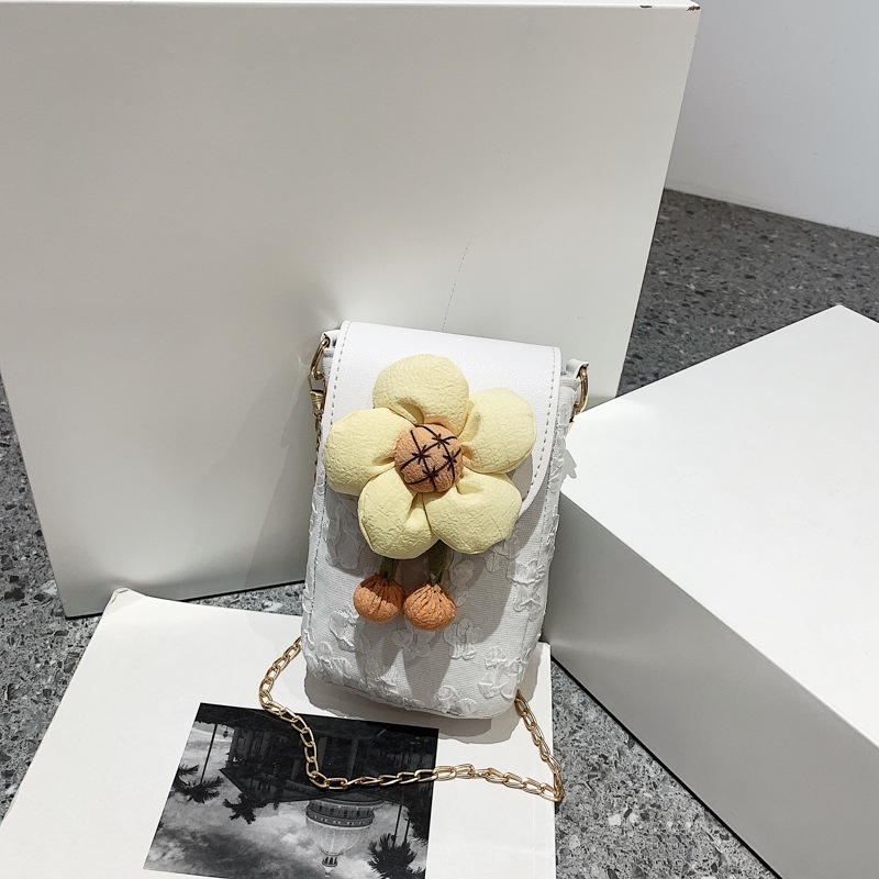 Túi Đeo Vai Thời Trang Xuân Hè Họa Tiết Hoa Nhỏ 2022 Dành Cho Nữ