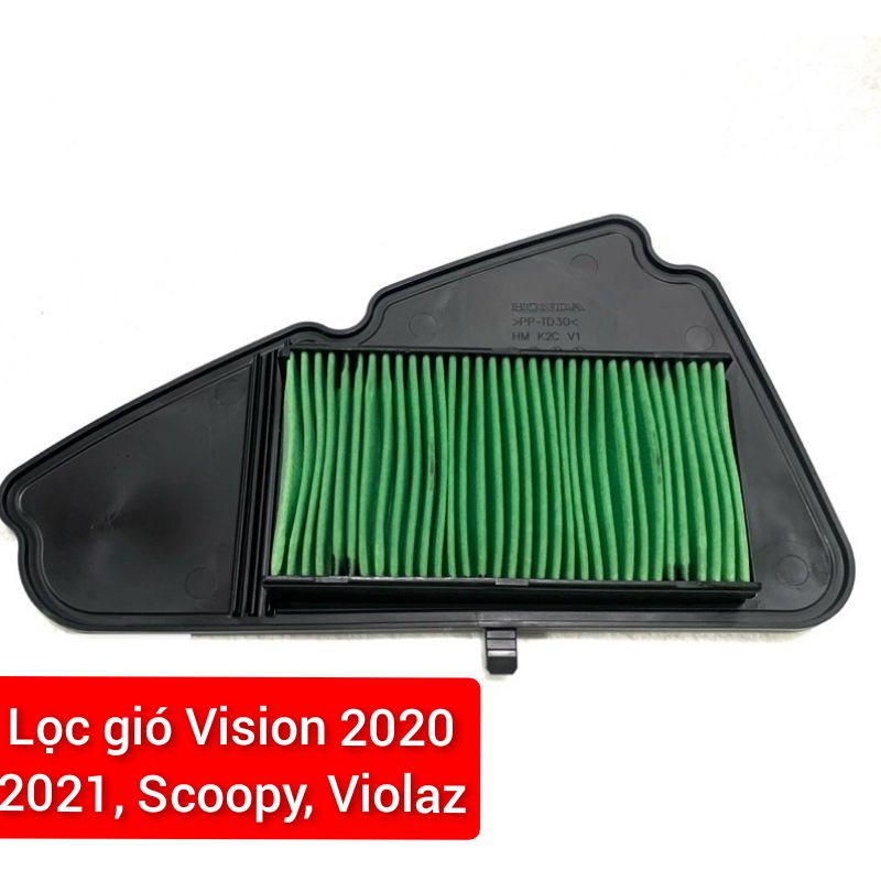 Lọc Gió Vision 2020 2021 2022, Scoopy (lọc khí Filtek cho xe máy Honda scopy
