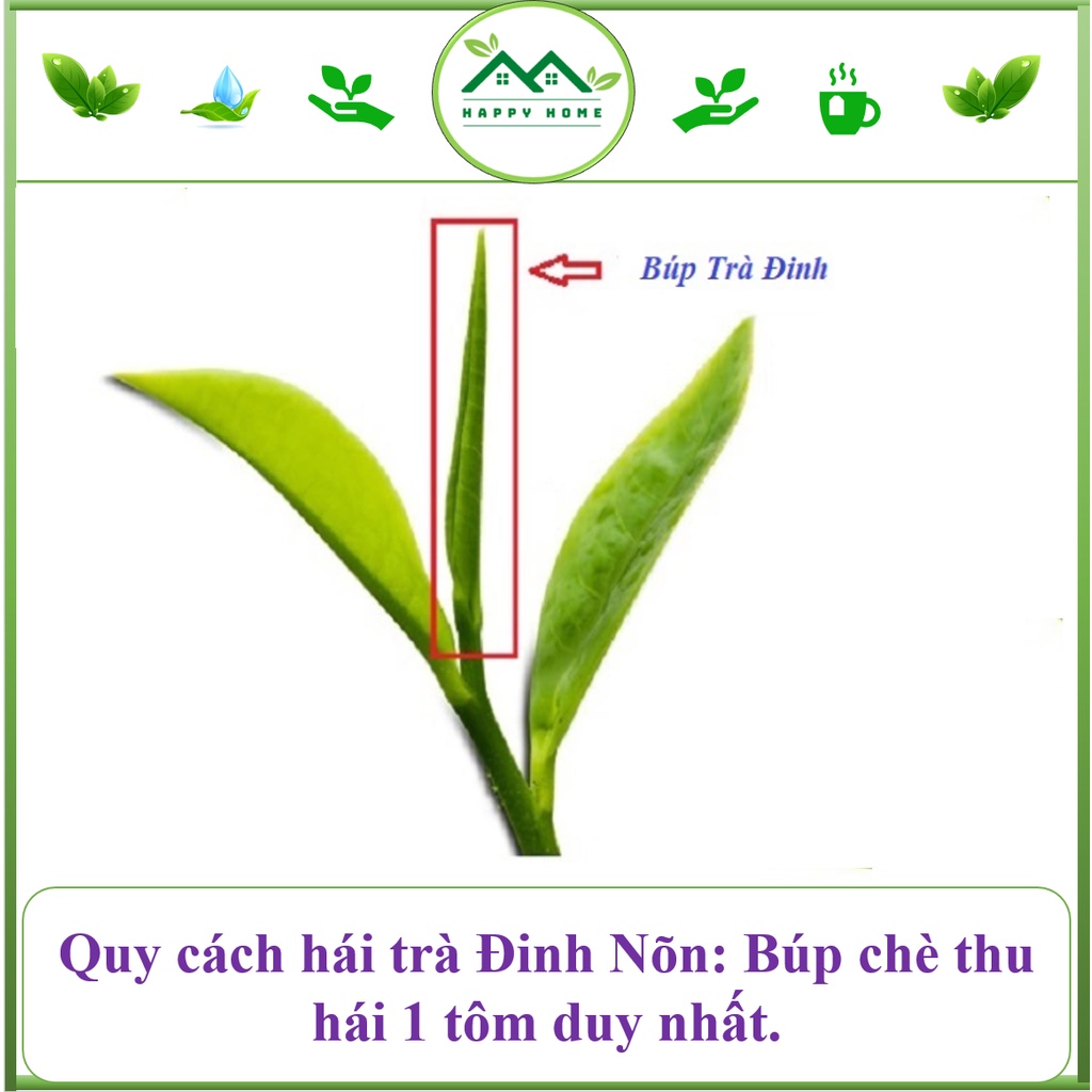 Trà Đinh thượng hạng Tân Cương Thái Nguyên,  trà (chè) Đinh Tân Cương trà xanh chuẩn VIETGAP trà sạch 100%