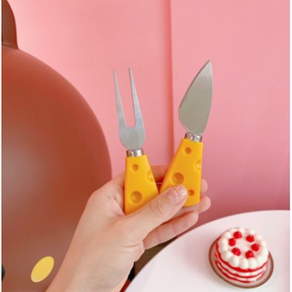 Bộ Thìa, Dao, Dĩa Phô Mai Siêu Cute