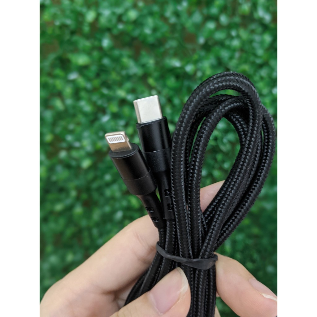 Cáp Sạc Dữ Liệu Type C To Dùng Cho ip,Hỗ Trợ Sạc Nhanh,Dây Sạc Nhanh Cho IP20W