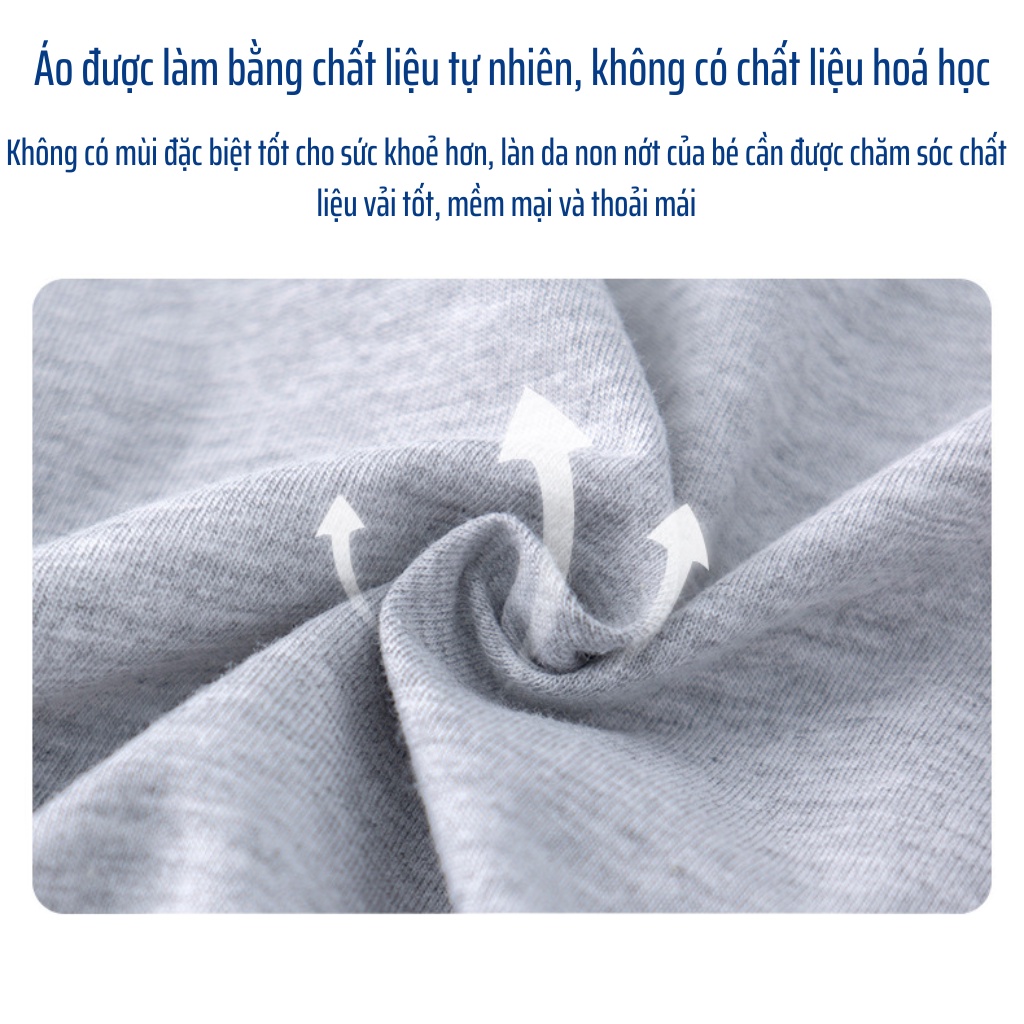 Áo Thun Bé Gái Little Maven Áo Cộc Tay Cho Bé Gái Chất Cotton In Hình Đáng Yêu