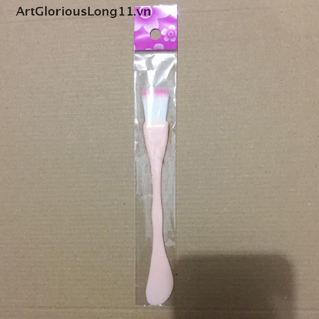 Que Khuấy Mặt Nạ Mắt Bằng Nhựa DIY 155mm