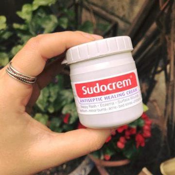 Kem hăm tã cho trẻ sơ sinh Sudocrem nội địa Anh 60g