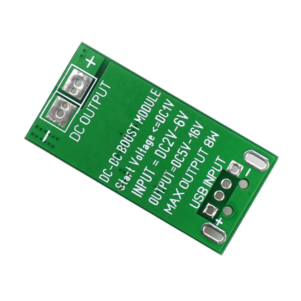 Mô Đun Tăng Áp 8w Usb Đầu Vào Dc-dc 5v Sang 12v | BigBuy360 - bigbuy360.vn