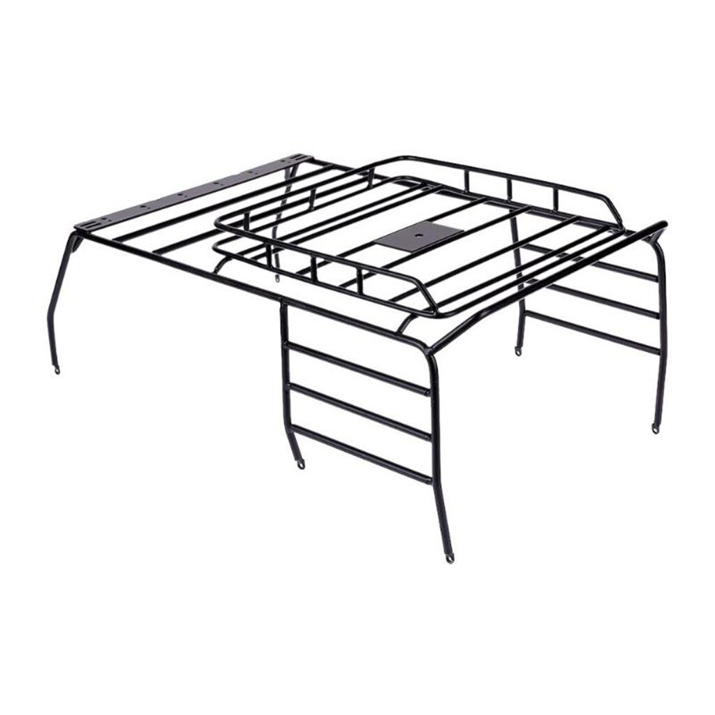 JEEP Bộ Khung Kim Loại Cho Xe Điều Khiển Từ Xa 1/10 RC Axial SCX10 313MM