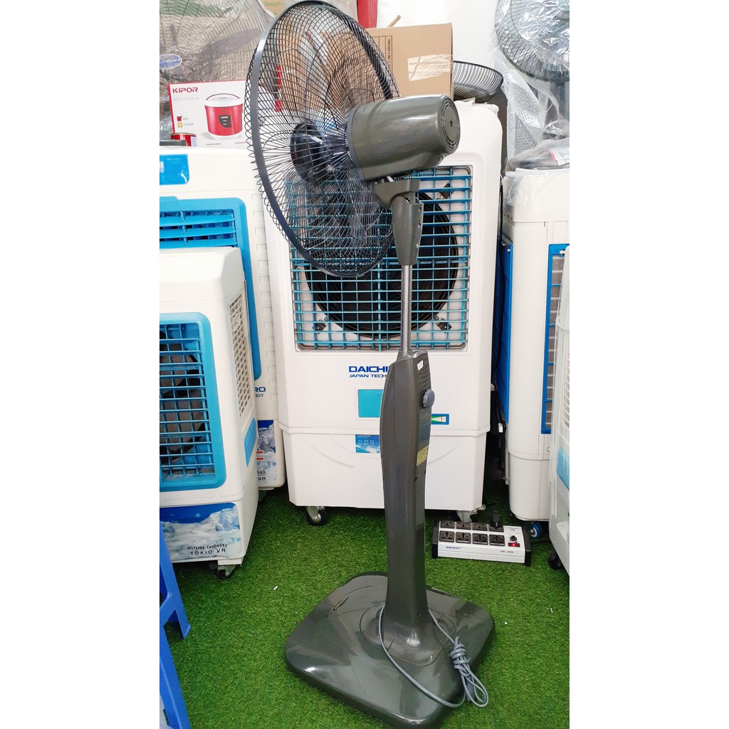 Quạt cây Vinawind QĐ400X-MS (khiển xa) và QĐ400-MS (nút bấm cơ), sải cánh 400mm, Điện cơ Thống Nhất | BigBuy360 - bigbuy360.vn