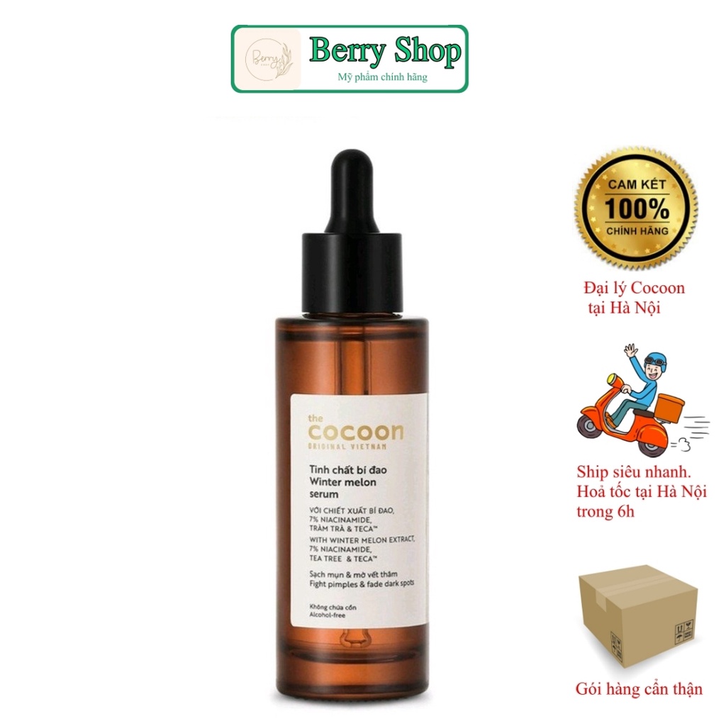 Tinh chất bí đao Cocoon - Serum bí đao Cocoon  - Serum Cocoon 15 ml - 70ml