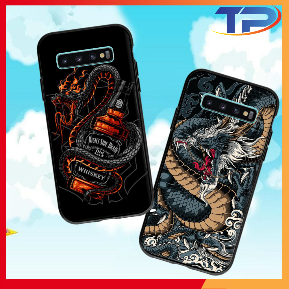 Ốp lưng Samsung Galaxy S10 Plus / S10 / S9 Plus / S9 / S8 Plus / S8 / S7 Edge Hình Rồng Thiên 04