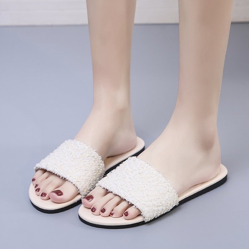 XIELUAIZTA Xăng đan Nữ Đế Bệt Thời Trang Đi Biển Mùa Hè 02107