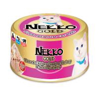 Pate Nekko Gold Premium - Lon 85g
