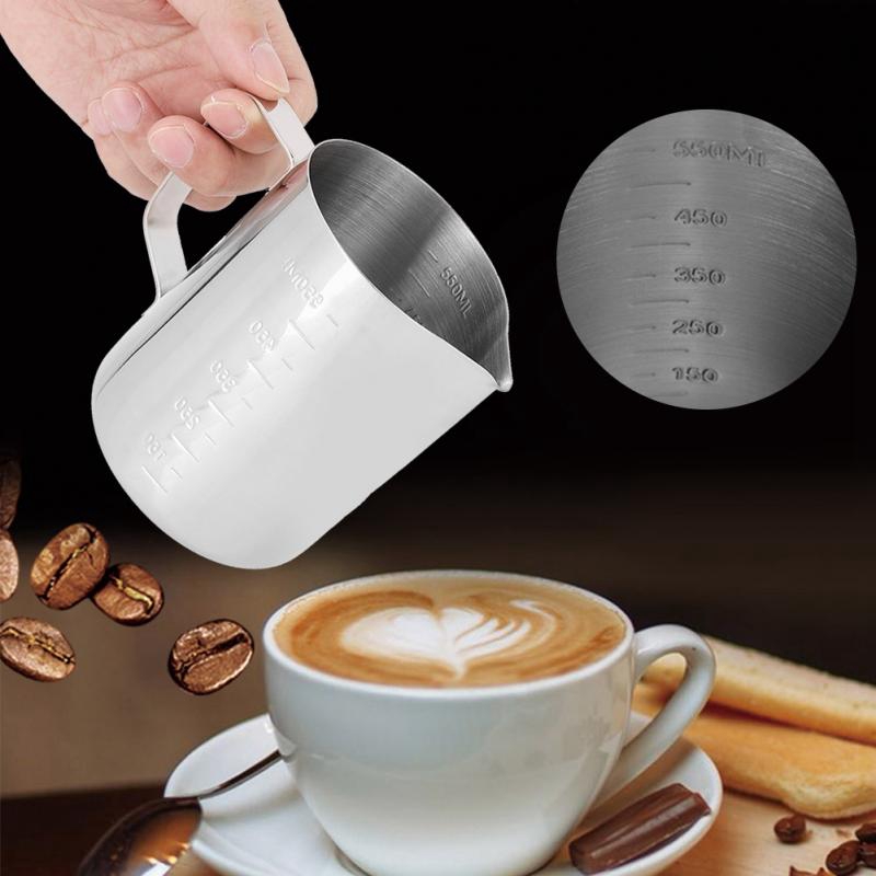 Bộ dụng cụ tạo bọt sữa cho cà phê Cappucino bằng thép không gỉ