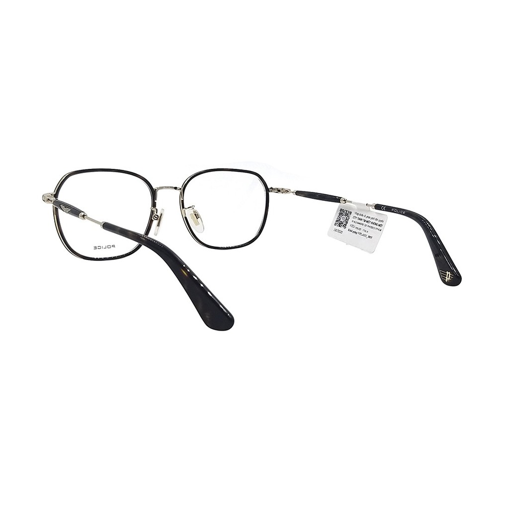 Gọng kính POLICE VPLA51I chính hãng, thiết kế dễ đeo bảo vệ mắt