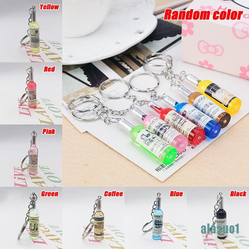 Chìa Khóa Chai Bia Acrylic Độc Đáo Alasuo1