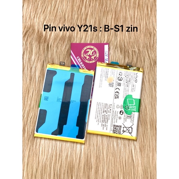 pin vivo Y21s zin máy : B-S1