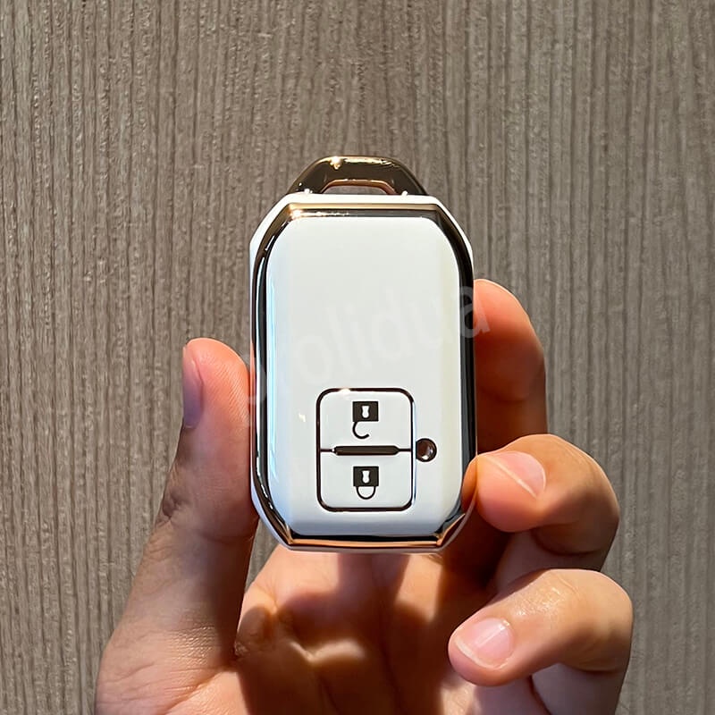 Vỏ Bảo Vệ Chìa Khóa Xe Hơi Suzuki XL7 Ertiga Swift XL7 2022 Bằng TPU