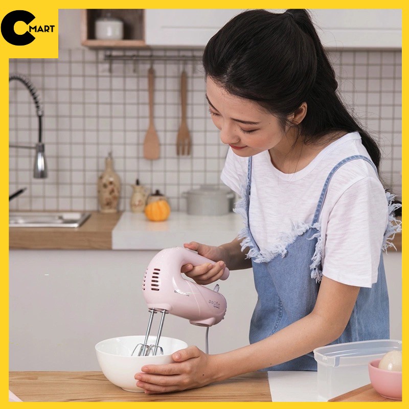 Máy Đánh Trứng Cầm Tay Bear SML DDQ-A01G1 [CMART_GIA DỤNG TIỆN ÍCH]