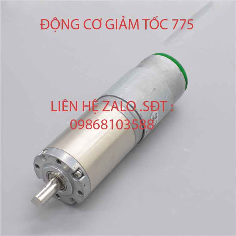 DC24V Chổi than.Động cơ 775 mô-men xoắn cao Bánh răng kim loại 42RPM SAU GIẢM TỐC.