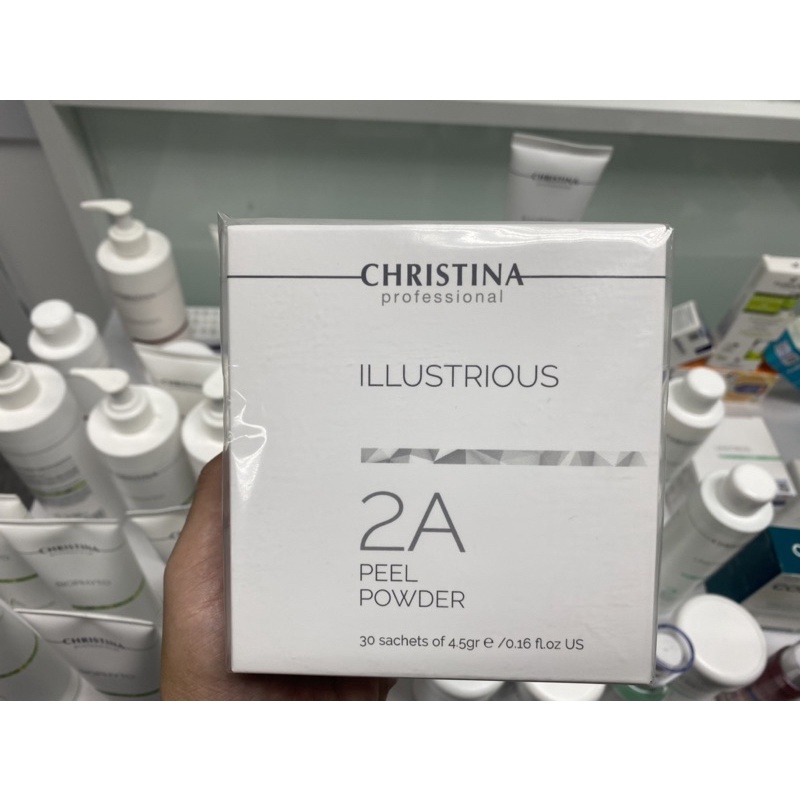 Christina Illustrious Peel Powder 2A +2B  Chất hoạt hóa Peel