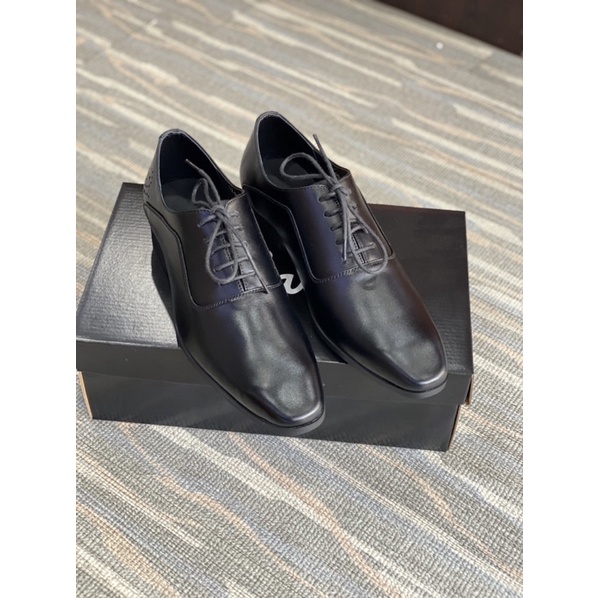 Giày Tây Clarks cột dây mẫu mới