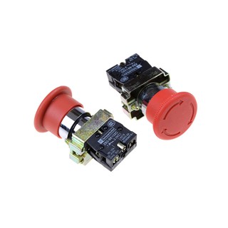 Công Tắc Nhấn Khẩn Cấp 22mm nc n / c Chuyên Dụng