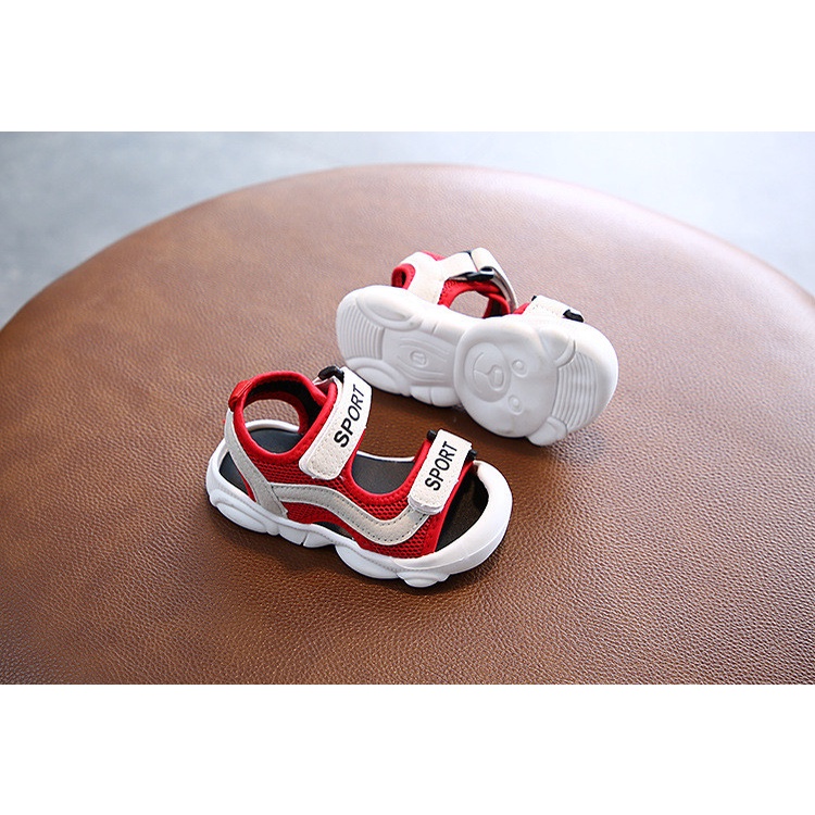 Xả lẻ size _Sandal phong cách thể thao cho bé tập đi chống trơn, chống vấp _ Full hộp