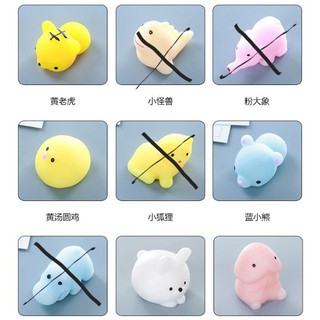 Freeship 99k TQ_Squishy Mochi dễ thương E(46)