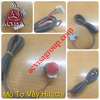 Mô Tơ Cánh Vẫy Điều Hòa Hitachi